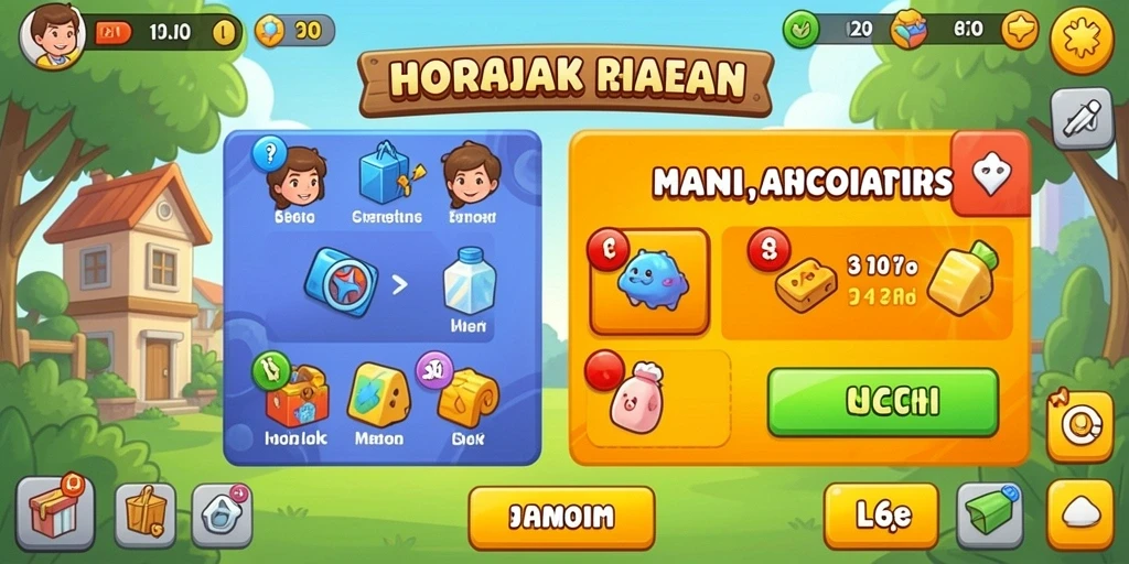 Antarmuka pengguna yang intuitif dan mudah digunakan.