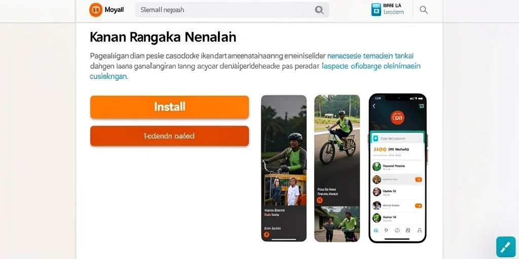 Fitur permainan yang beragam dan menarik.