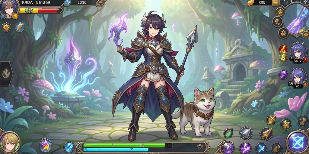 Fitur multiplayer yang memungkinkan bermain bersama teman.