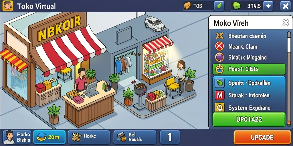 Mode multiplayer yang seru dan interaktif.