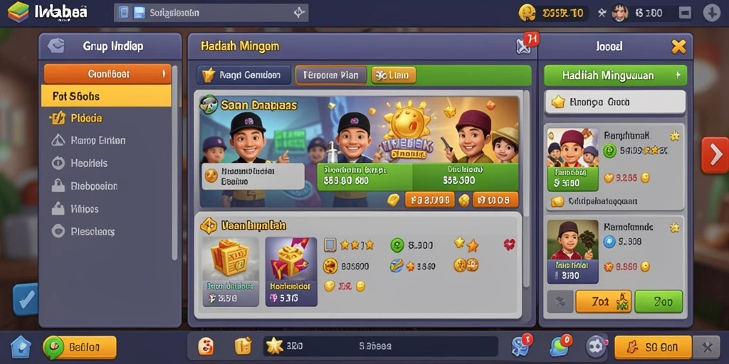 Misi yang menantang dan beragam rintangan.