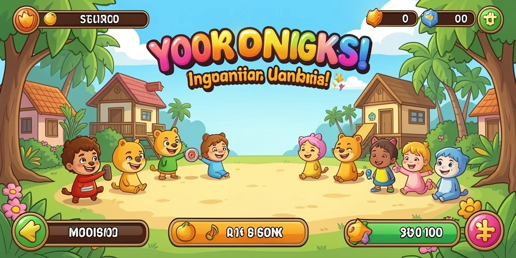Screenshot memperlihatkan interaksi antar pemain dalam mode multiplayer.