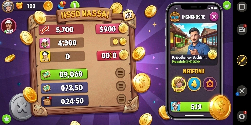 Level baru yang menantang untuk dijelajahi.