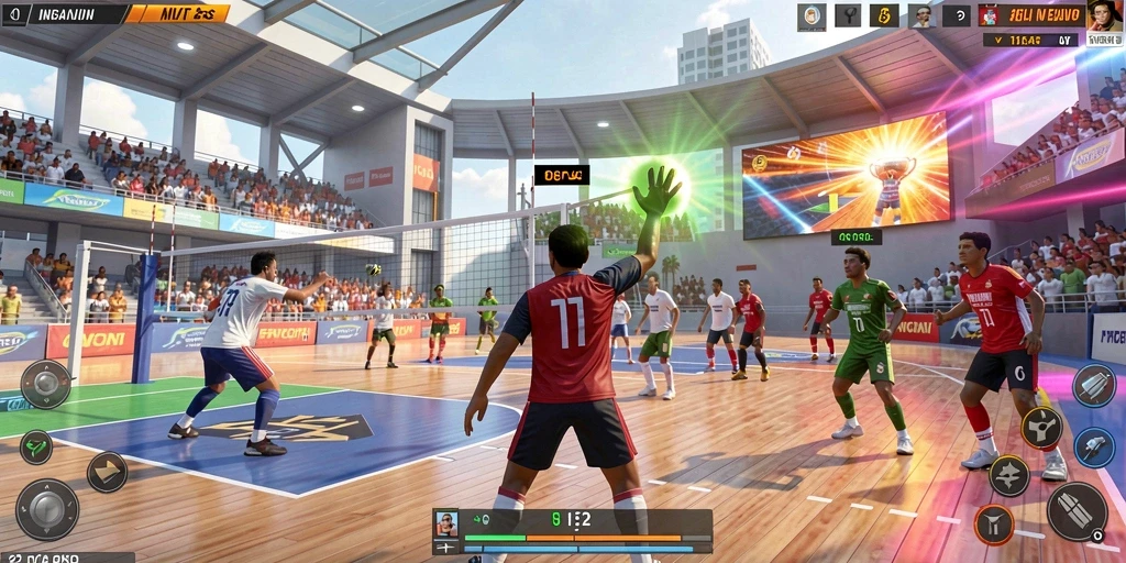 Beragam karakter menarik untuk dipilih dalam game.
