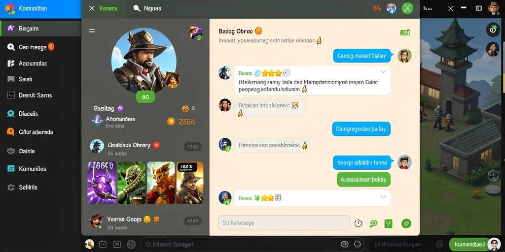 Beragam tantangan yang meningkatkan level keseruan.