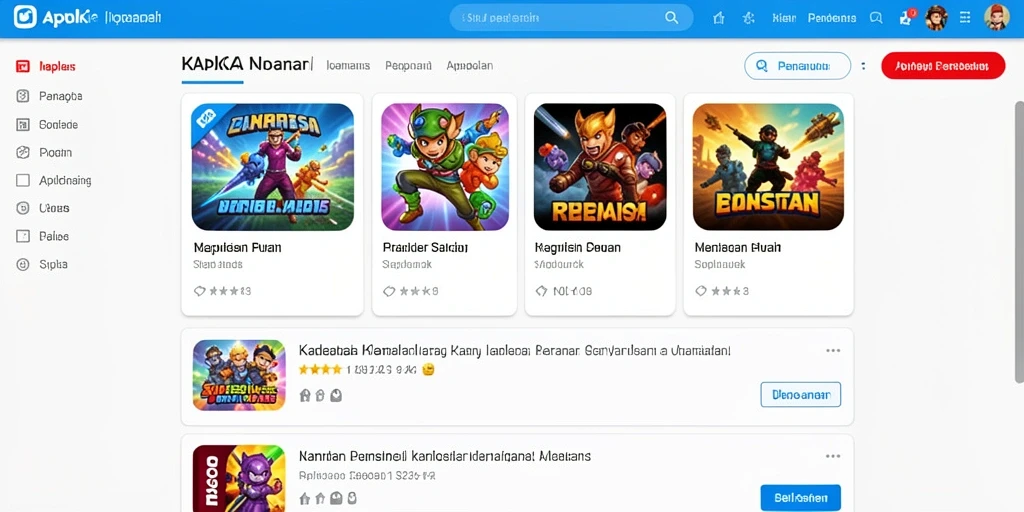 Mode multiplayer yang seru dan kompetitif.