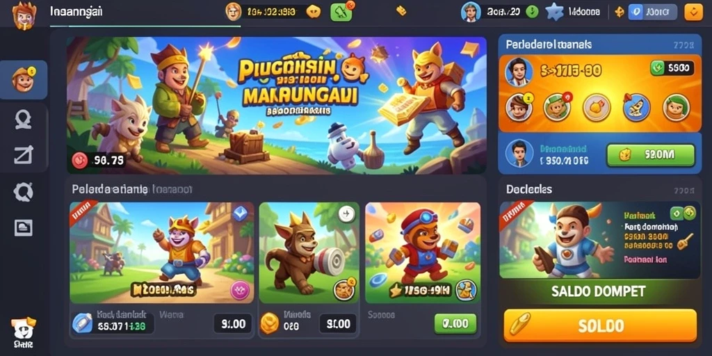 Sistem bonus yang menggiurkan dan menambah keseruan.