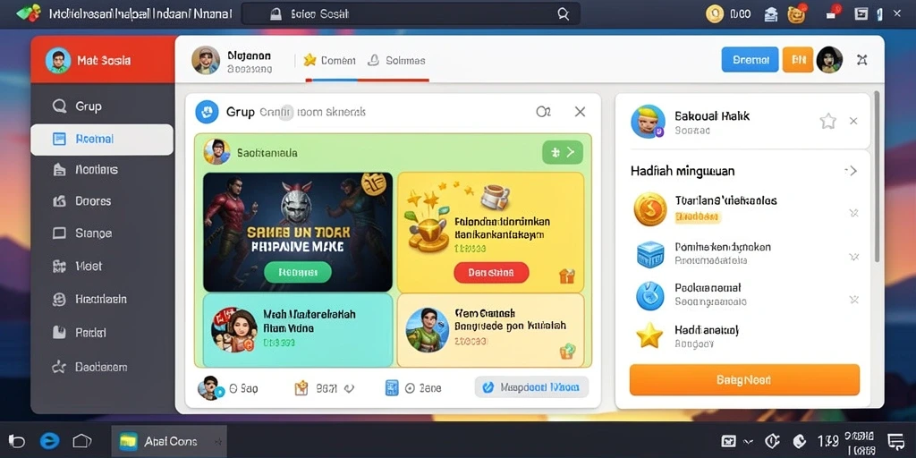 Misi tantangan dengan berbagai tingkat kesulitan yang menarik.