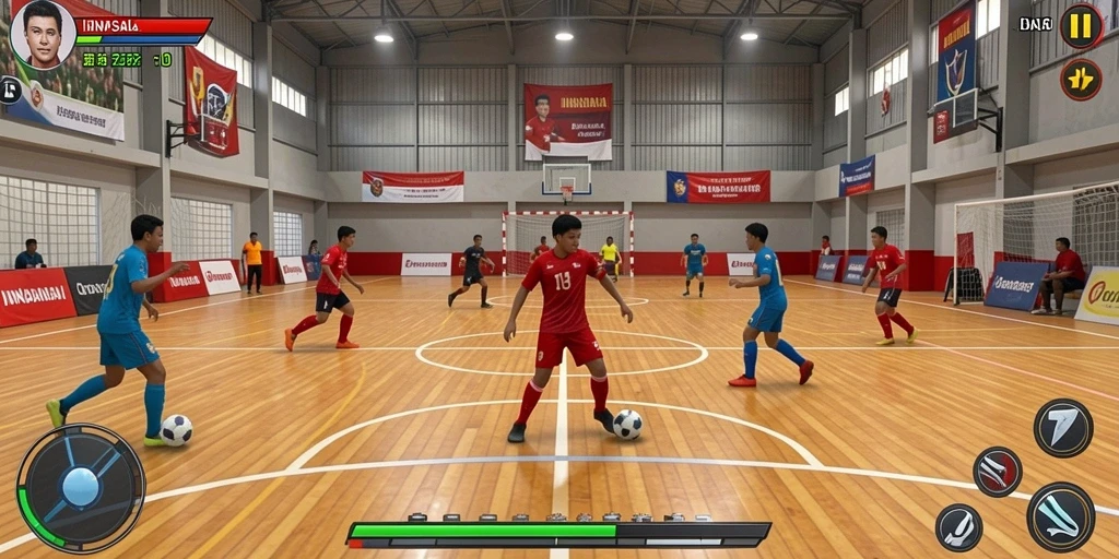 Varian karakter yang menarik dan beragam.