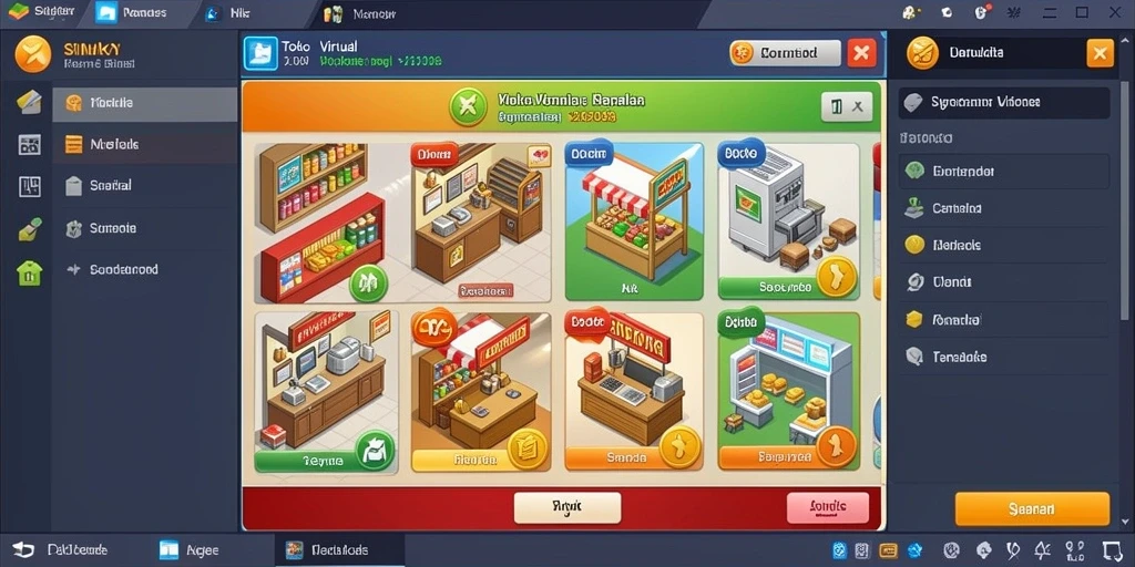 Mode multiplayer yang seru untuk bersaing dengan teman.