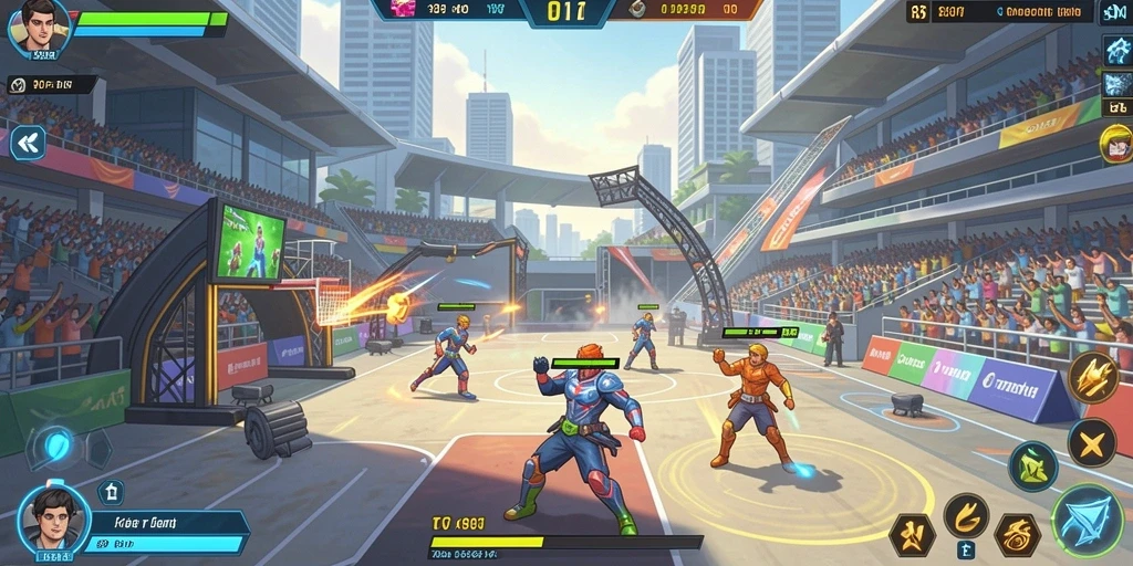 Grafis yang memukau dan detail yang tinggi.