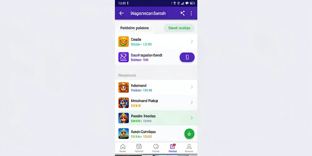 Fitur komunitas yang memungkinkan interaksi antar pemain.