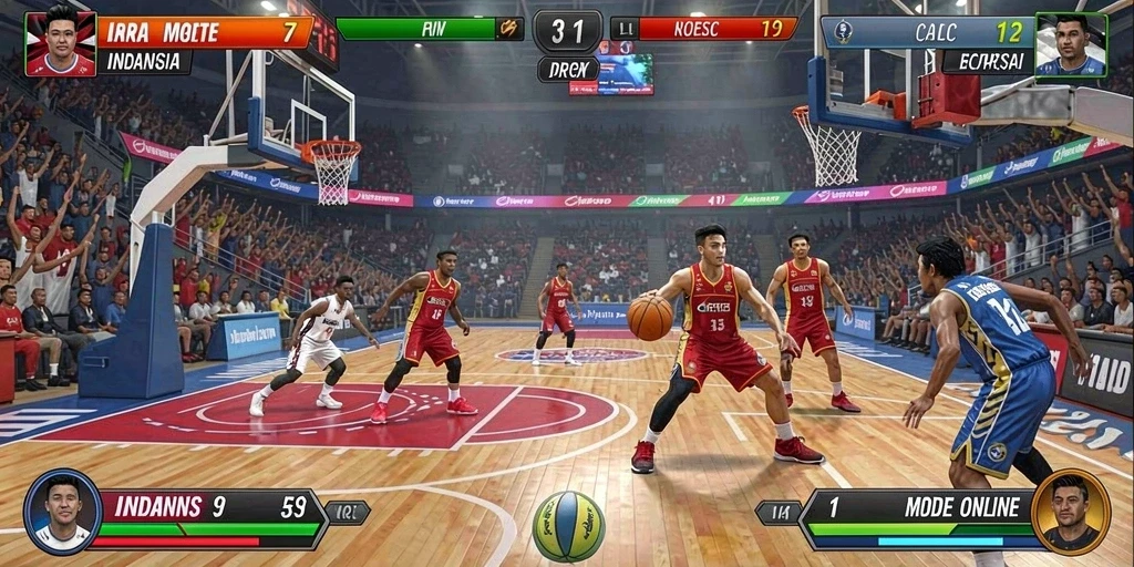 Fitur multiplayer yang membuat permainan lebih seru.