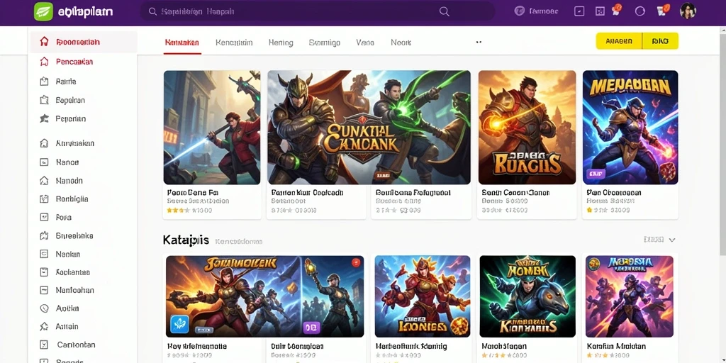Screenshot memperlihatkan level baru yang menantang.