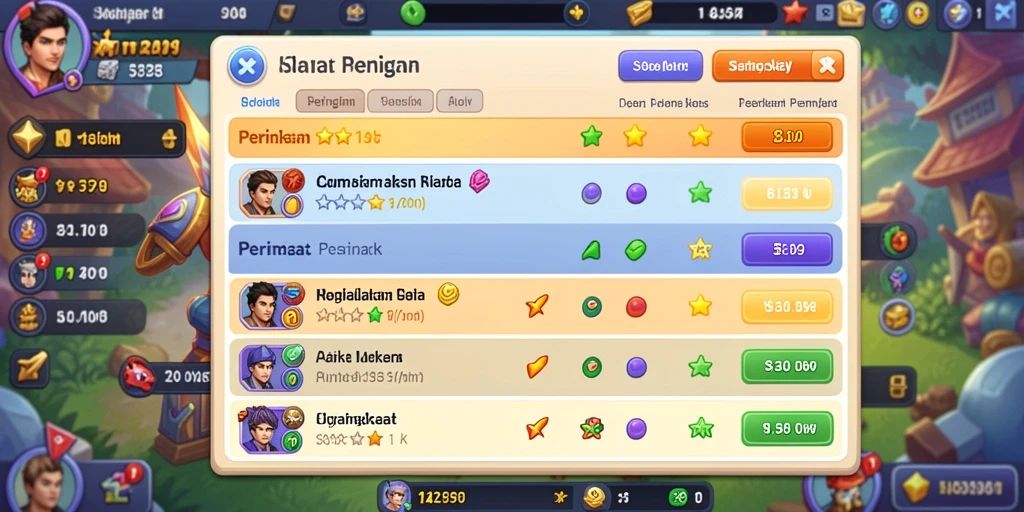 Event menarik dengan hadiah yang menggiurkan.