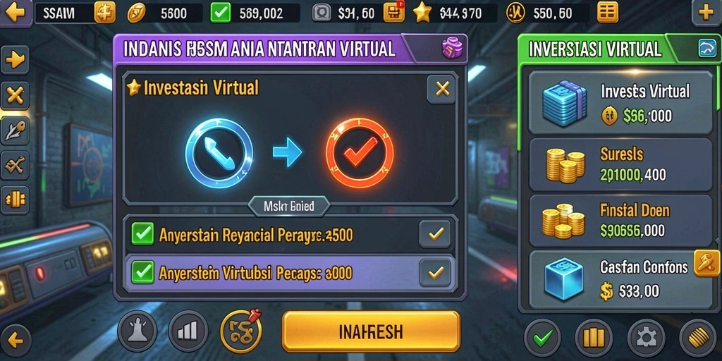Pembaruan dan promosi menarik setiap bulannya.