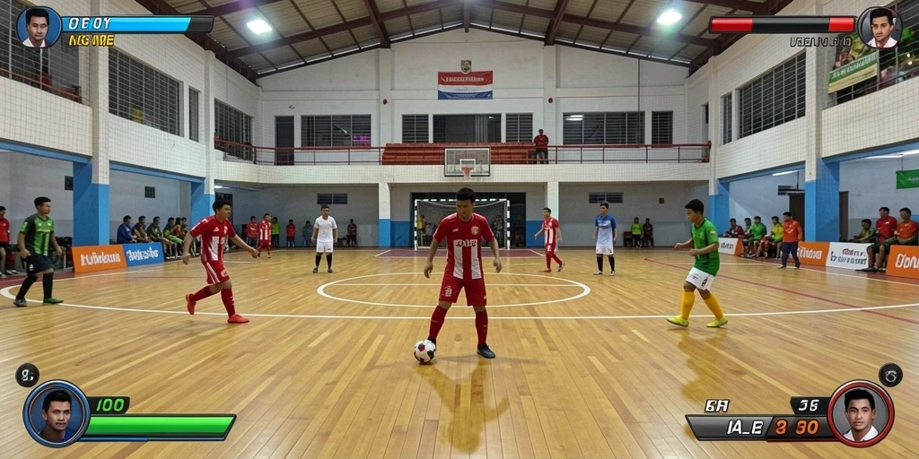 Banyak pilihan permainan yang selalu diperbarui.