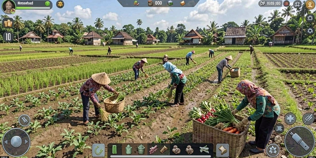 Fitur komunitas yang memungkinkan interaksi dengan pemain lain.