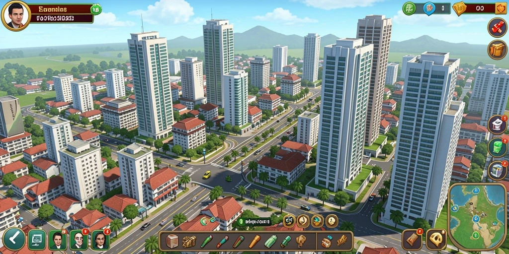 Tangkapan layar memperlihatkan fitur multiplayer di SENIOR4D.