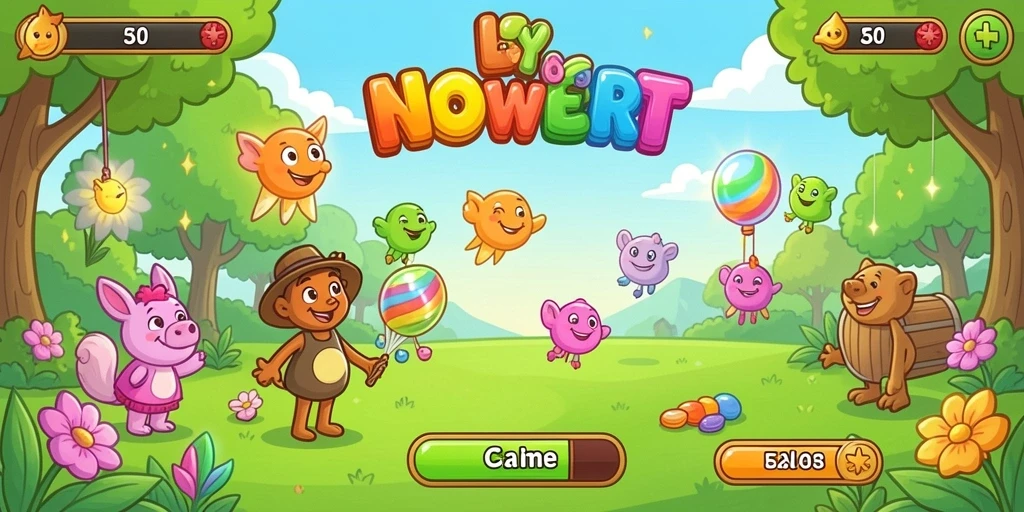 Mode multiplayer yang memungkinkan permainan bersama teman.