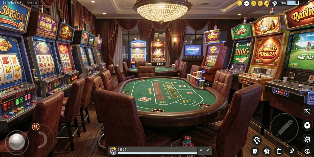 Fitur jackpot progresif yang menggiurkan untuk pemain.