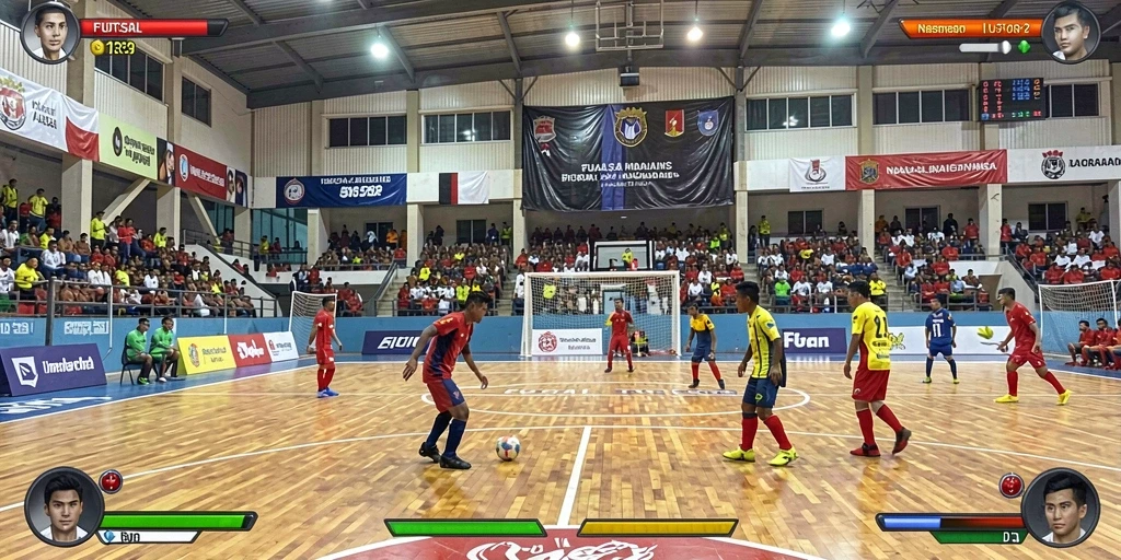 Tantangan seru yang membuat ketat persaingan.