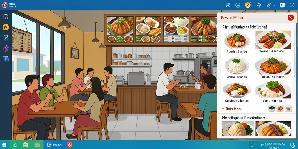Pengalaman bermain yang imersif dan seru.