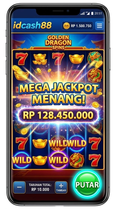 idcash88 — menu pengaturan